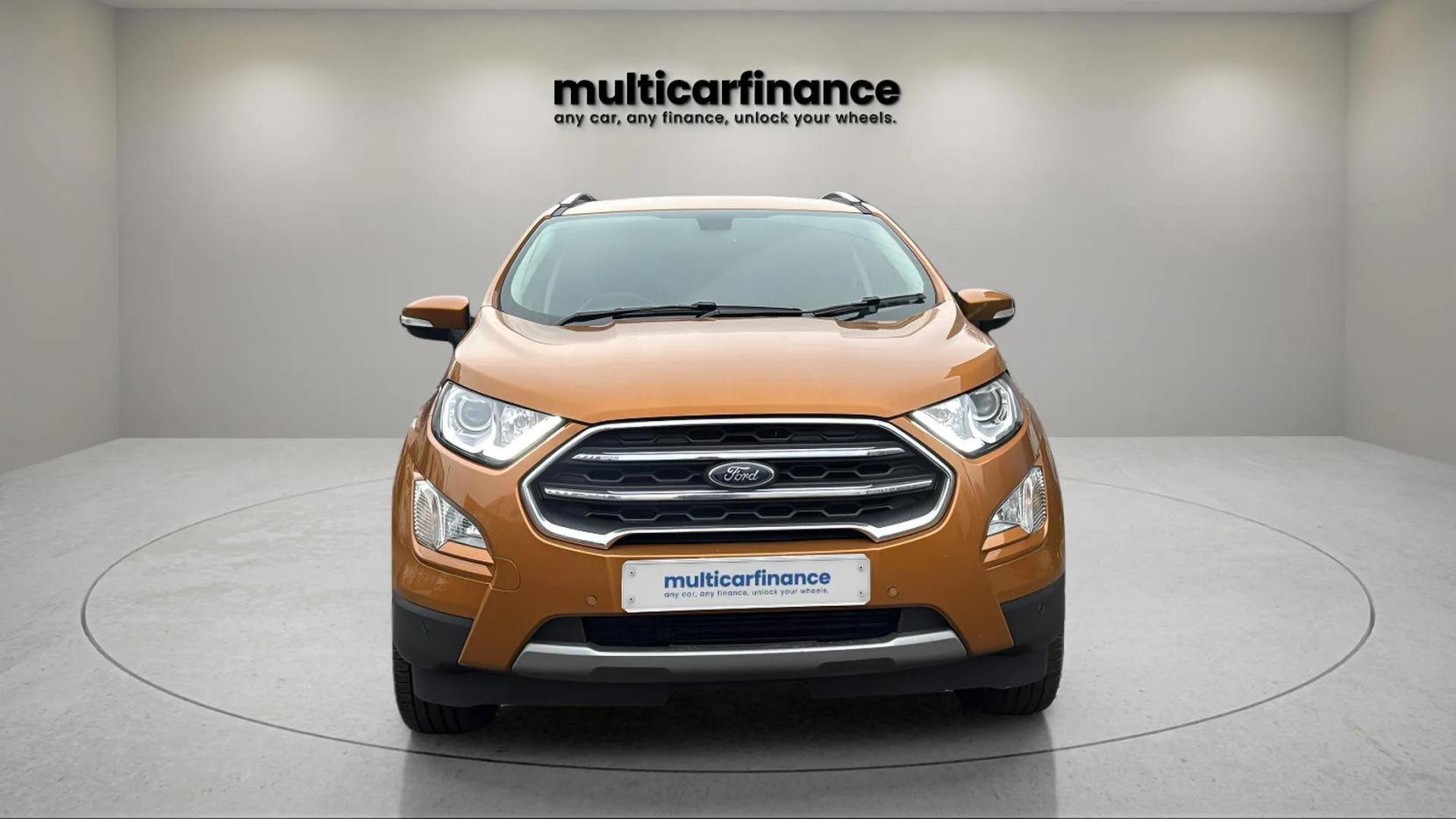 Ford EcoSport 1.5 TDCi Titanium SUV 5dr Diesel Manual Euro 6 (s/s) (100 ps)