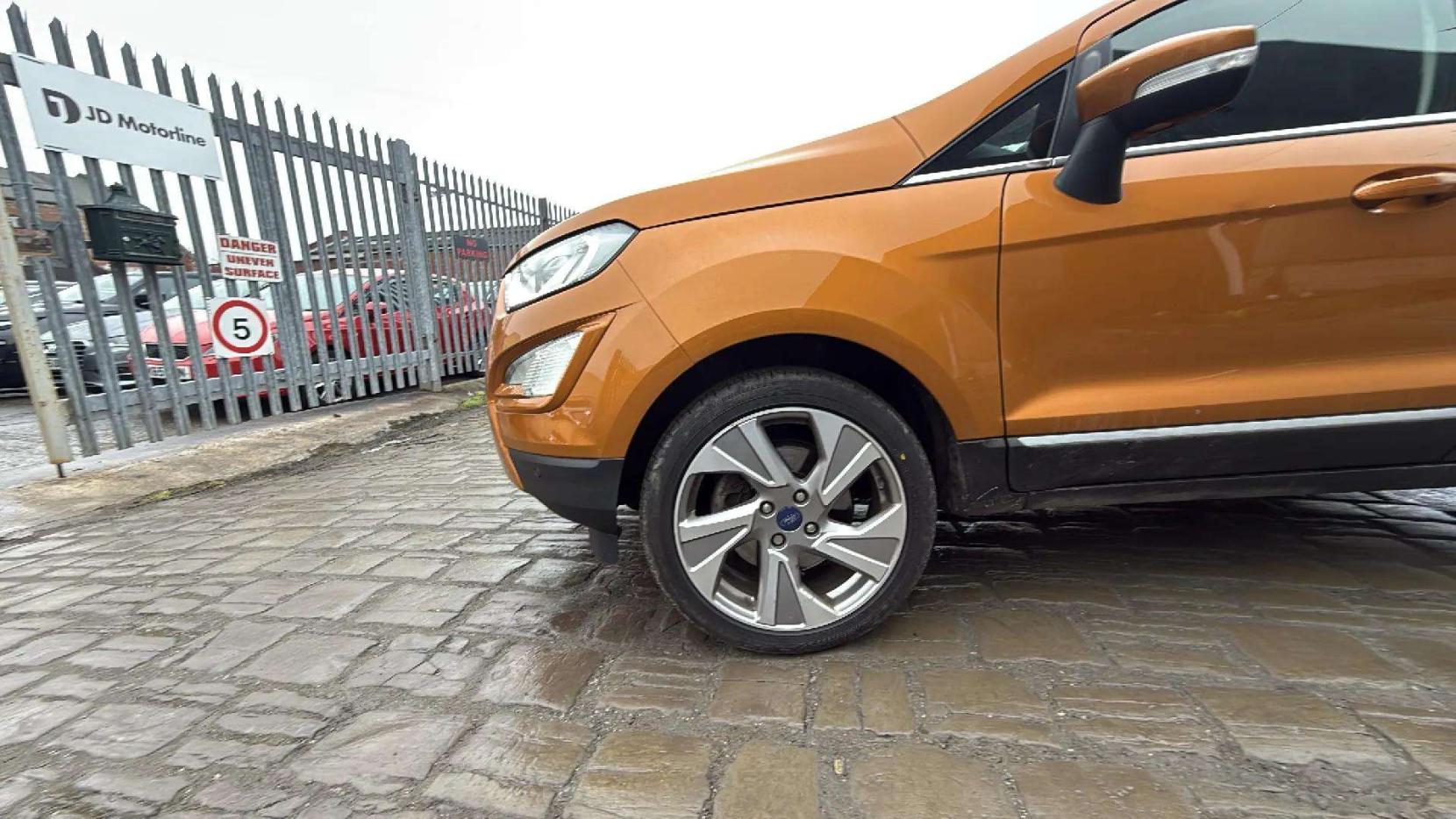 Ford EcoSport 1.5 TDCi Titanium SUV 5dr Diesel Manual Euro 6 (s/s) (100 ps)