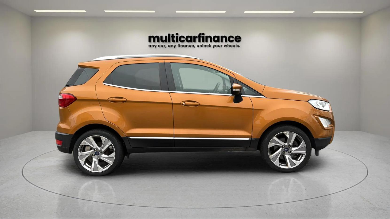 Ford EcoSport 1.5 TDCi Titanium SUV 5dr Diesel Manual Euro 6 (s/s) (100 ps)