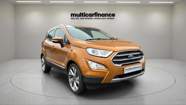 Ford EcoSport 1.5 TDCi Titanium SUV 5dr Diesel Manual Euro 6 (s/s) (100 ps)