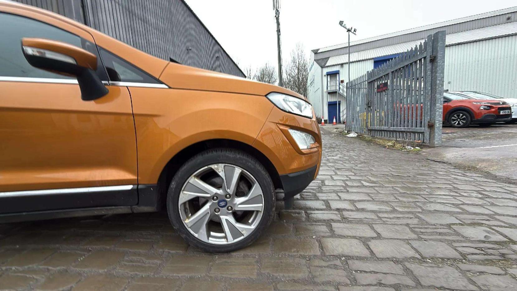 Ford EcoSport 1.5 TDCi Titanium SUV 5dr Diesel Manual Euro 6 (s/s) (100 ps)