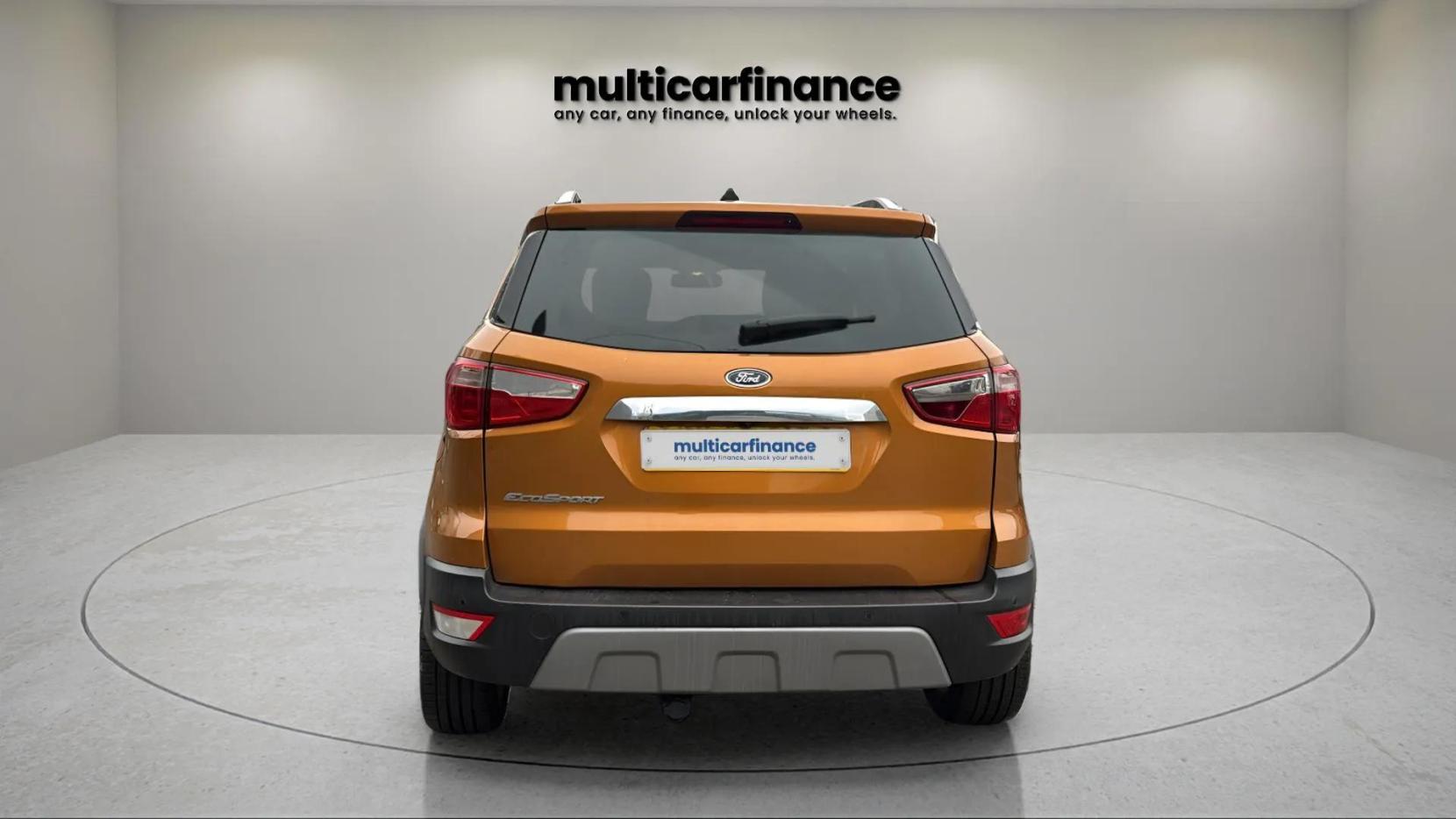 Ford EcoSport 1.5 TDCi Titanium SUV 5dr Diesel Manual Euro 6 (s/s) (100 ps)