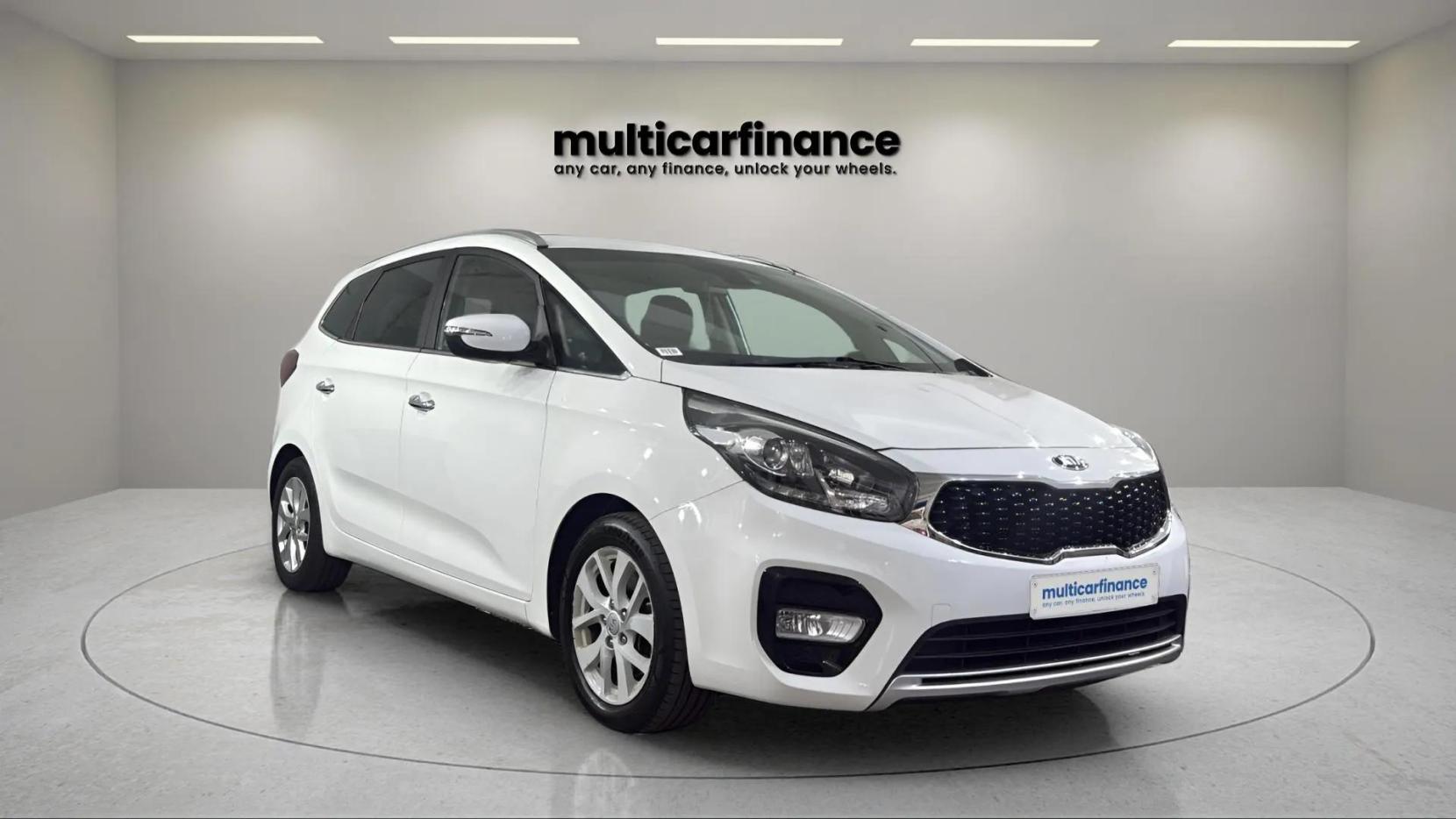 Kia Carens 1.7 CRDi 2 MPV 5dr Diesel DCT Euro 6 (s/s) (139 bhp)