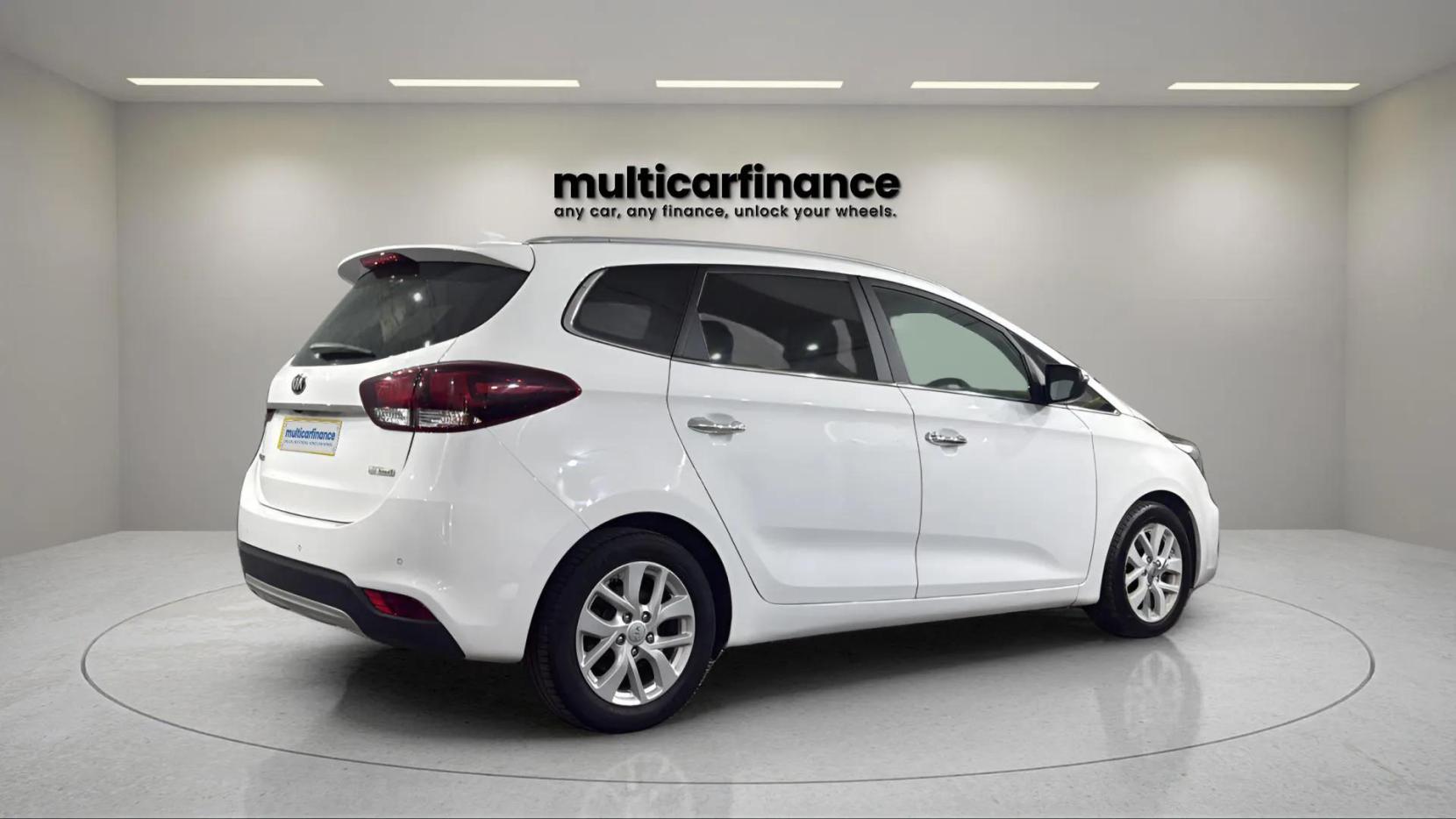 Kia Carens 1.7 CRDi 2 MPV 5dr Diesel DCT Euro 6 (s/s) (139 bhp)