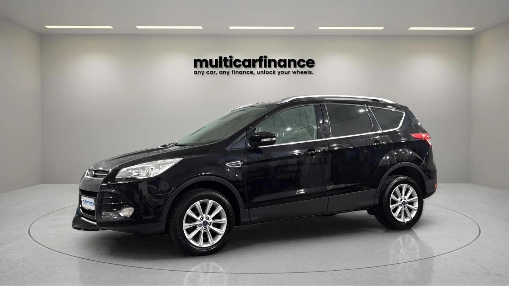 Ford Kuga 2.0 TDCi Titanium SUV 5dr Diesel Manual 2WD Euro 6 (s/s) (150 ps)