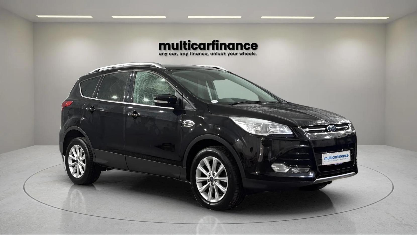 Ford Kuga 2.0 TDCi Titanium SUV 5dr Diesel Manual 2WD Euro 6 (s/s) (150 ps)