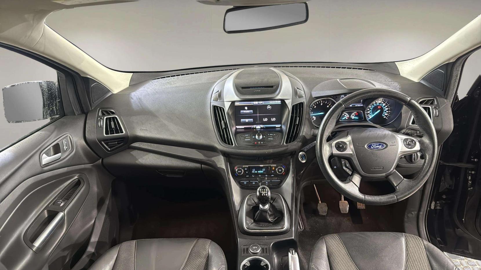Ford Kuga 2.0 TDCi Titanium SUV 5dr Diesel Manual 2WD Euro 6 (s/s) (150 ps)