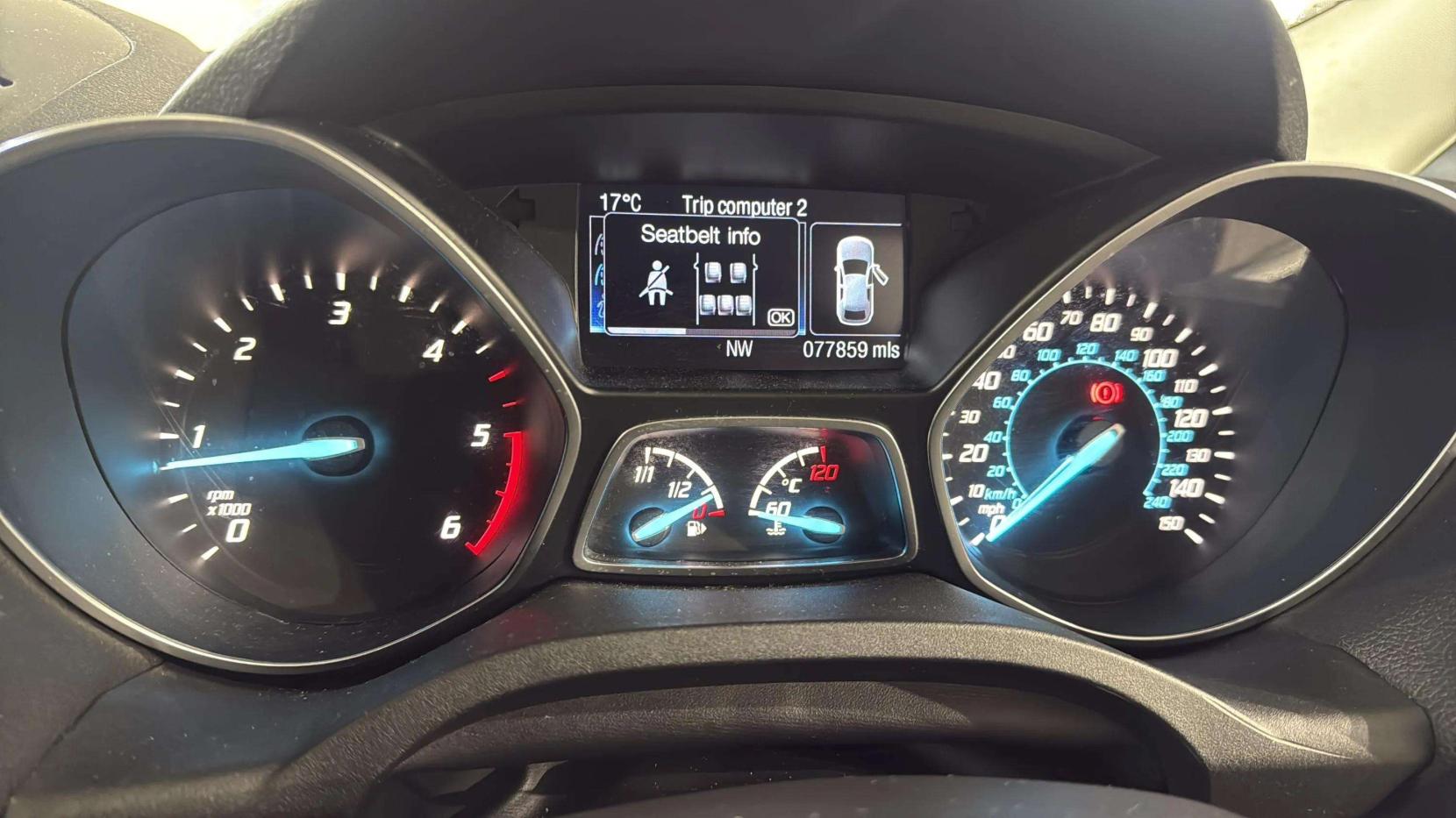 Ford Kuga 2.0 TDCi Titanium SUV 5dr Diesel Manual 2WD Euro 6 (s/s) (150 ps)