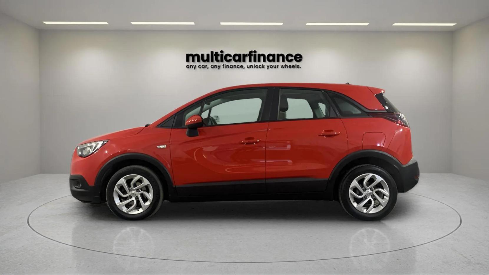 Vauxhall Crossland X 1.6 Turbo D ecoTEC SE SUV 5dr Diesel Manual Euro 6 (s/s) (99 ps)