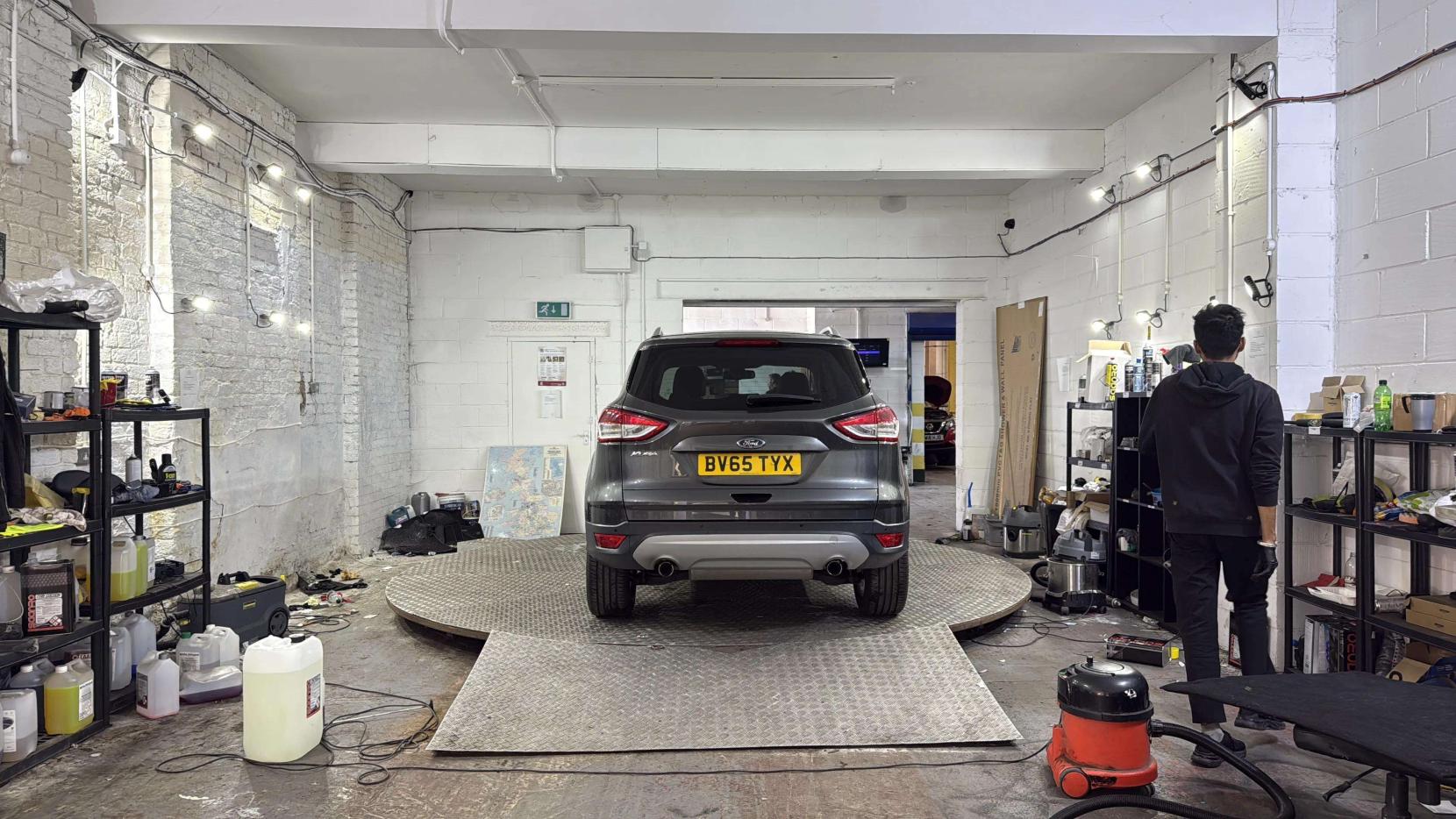 Ford Kuga 2.0 TDCi Titanium X Sport SUV 5dr Diesel Manual AWD Euro 6 (s/s) (180 ps)