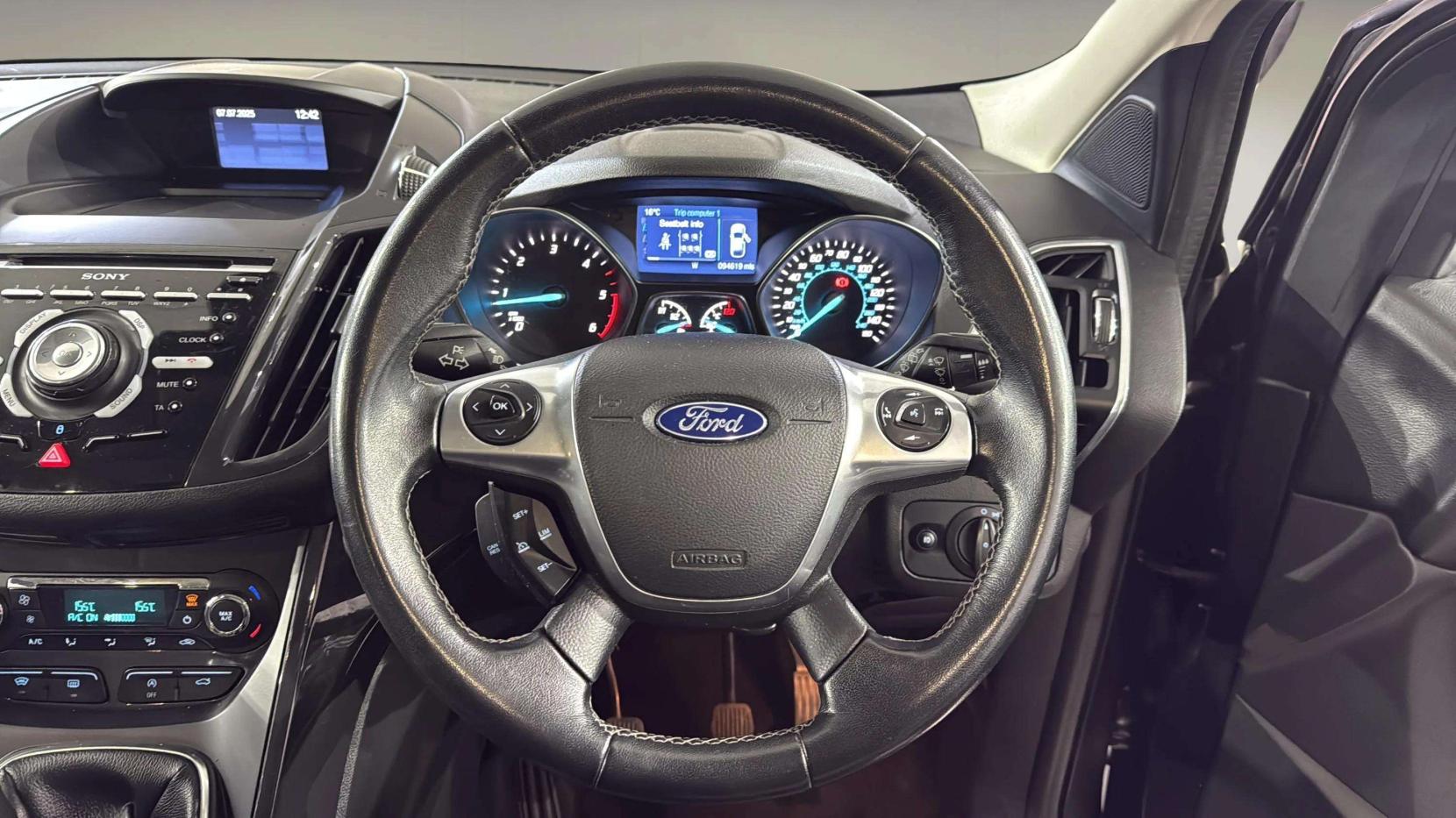 Ford Kuga 2.0 TDCi Titanium X Sport SUV 5dr Diesel Manual AWD Euro 6 (s/s) (180 ps)