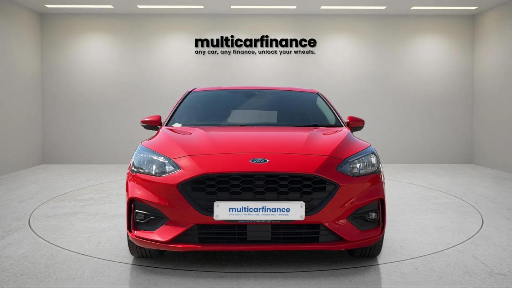 Ford Focus 1.0T EcoBoost ST-Line Hatchback 5dr Petrol Manual Euro 6 (s/s) (125 ps)
