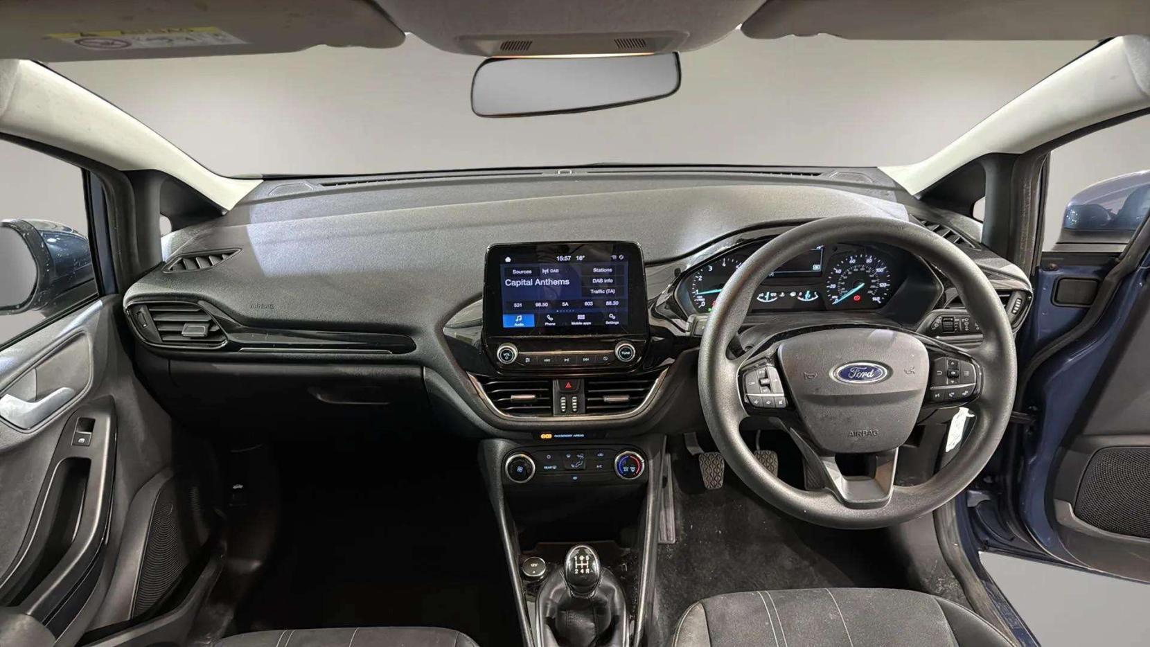 Ford Fiesta 1.1 Ti-VCT Trend Hatchback 5dr Petrol Manual Euro 6 (s/s) (85 ps)