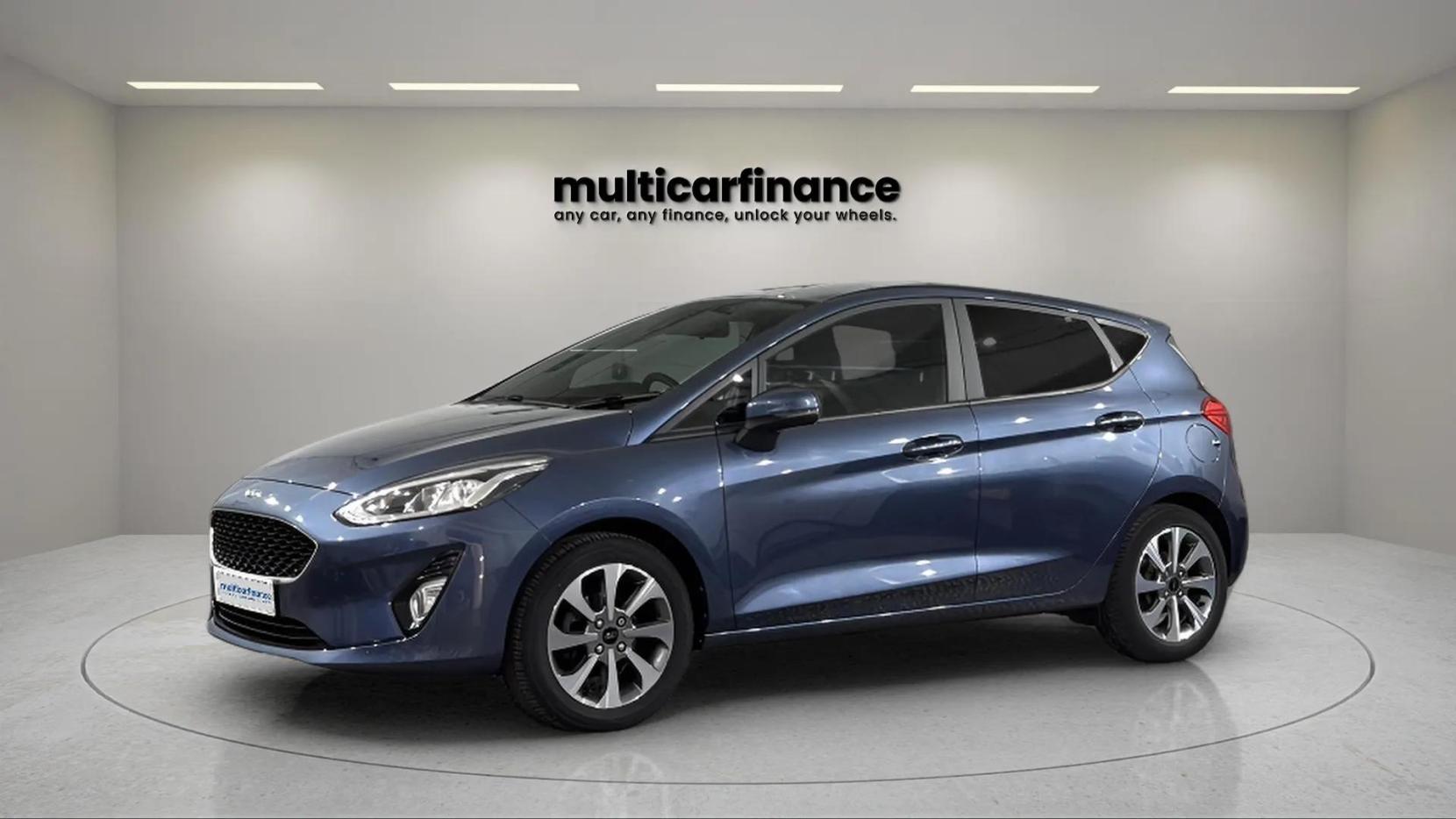 Ford Fiesta 1.1 Ti-VCT Trend Hatchback 5dr Petrol Manual Euro 6 (s/s) (85 ps)