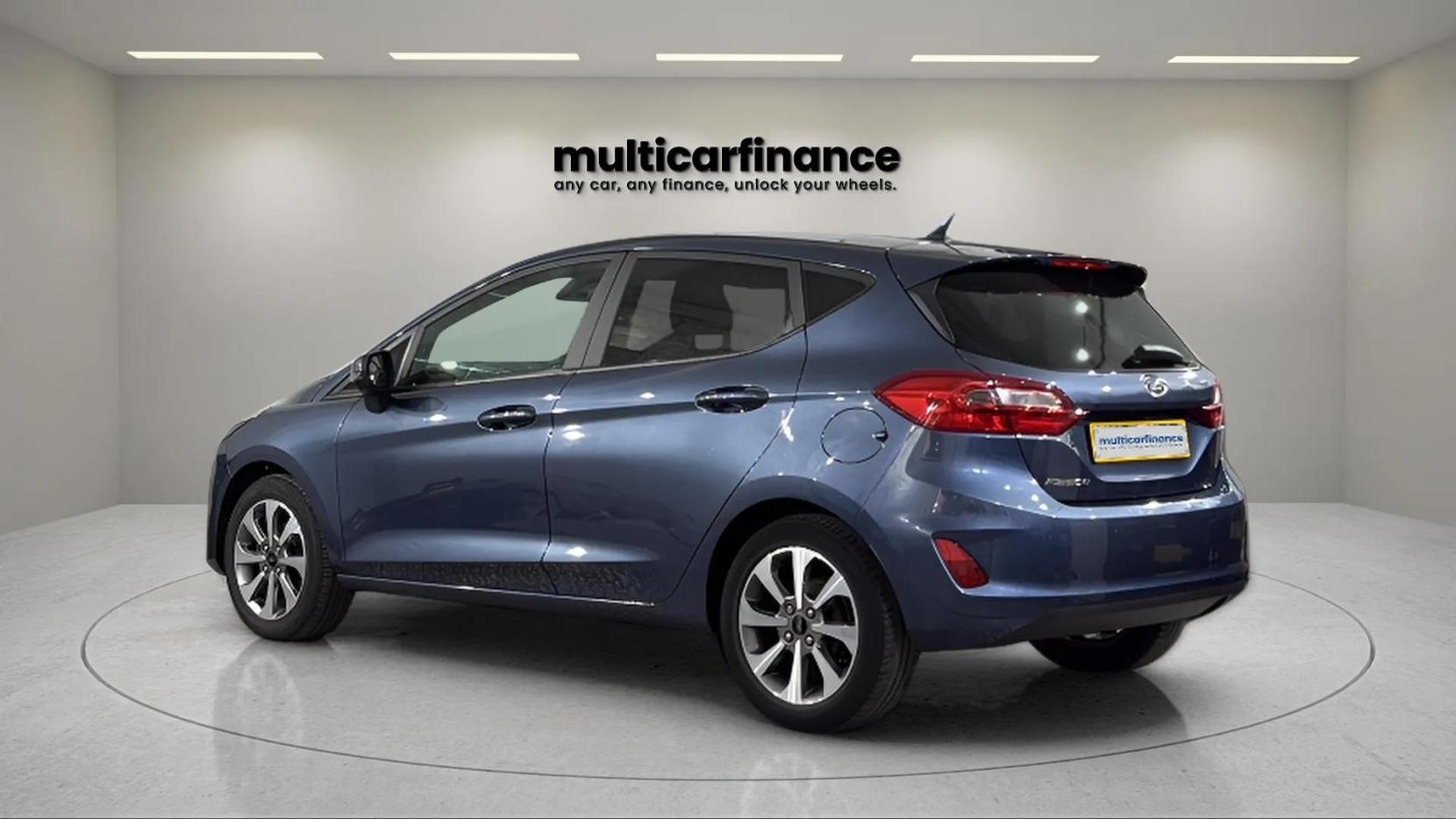Ford Fiesta 1.1 Ti-VCT Trend Hatchback 5dr Petrol Manual Euro 6 (s/s) (85 ps)