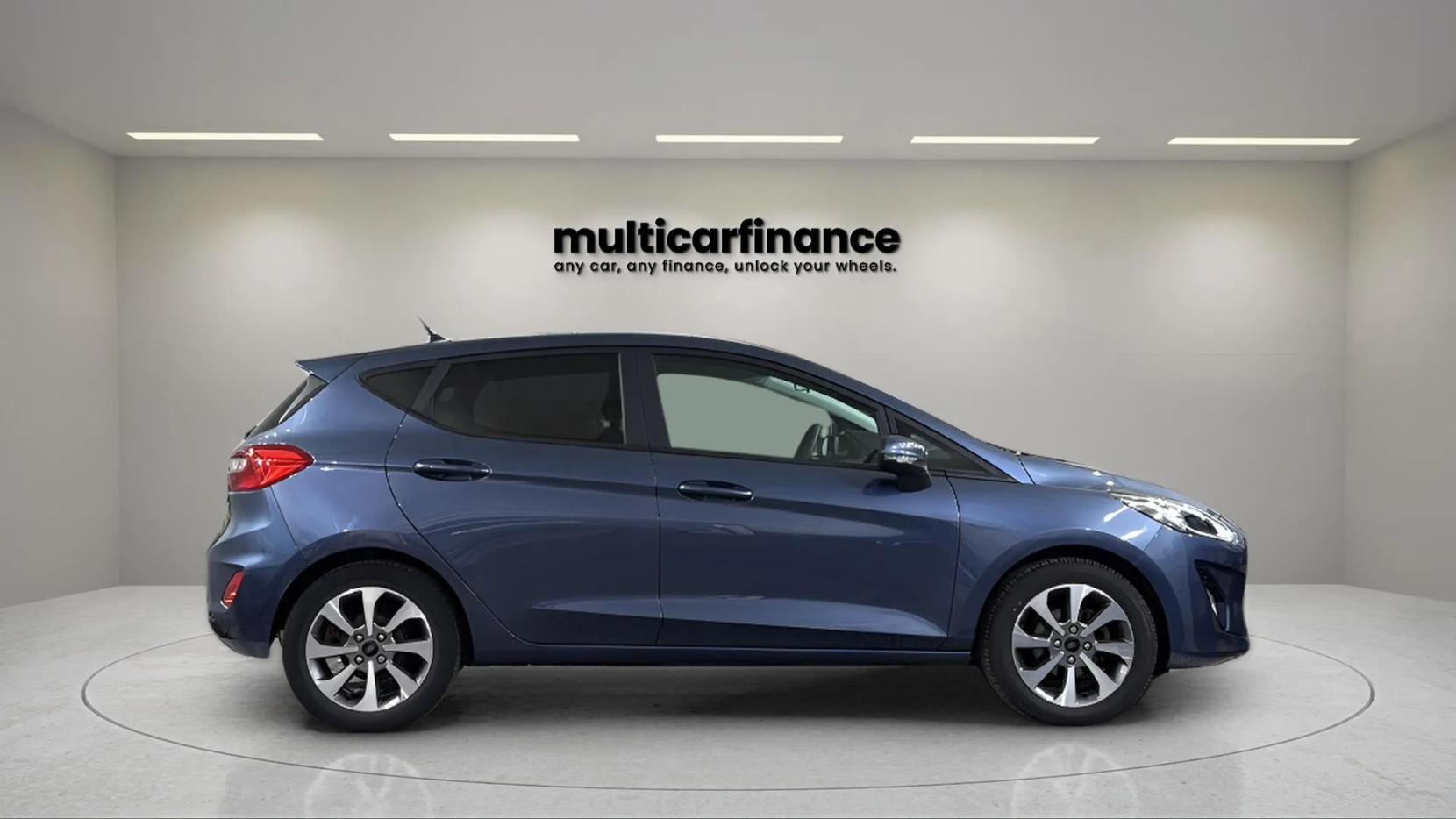Ford Fiesta 1.1 Ti-VCT Trend Hatchback 5dr Petrol Manual Euro 6 (s/s) (85 ps)
