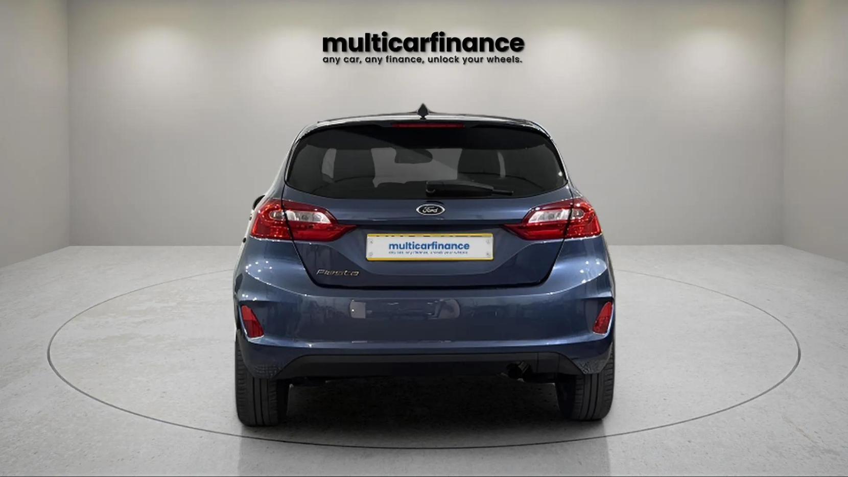 Ford Fiesta 1.1 Ti-VCT Trend Hatchback 5dr Petrol Manual Euro 6 (s/s) (85 ps)