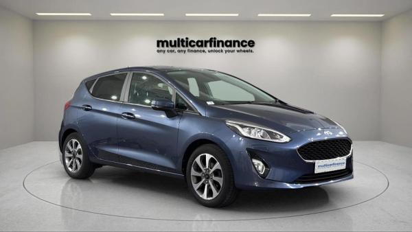 Ford Fiesta 1.1 Ti-VCT Trend Hatchback 5dr Petrol Manual Euro 6 (s/s) (85 ps)