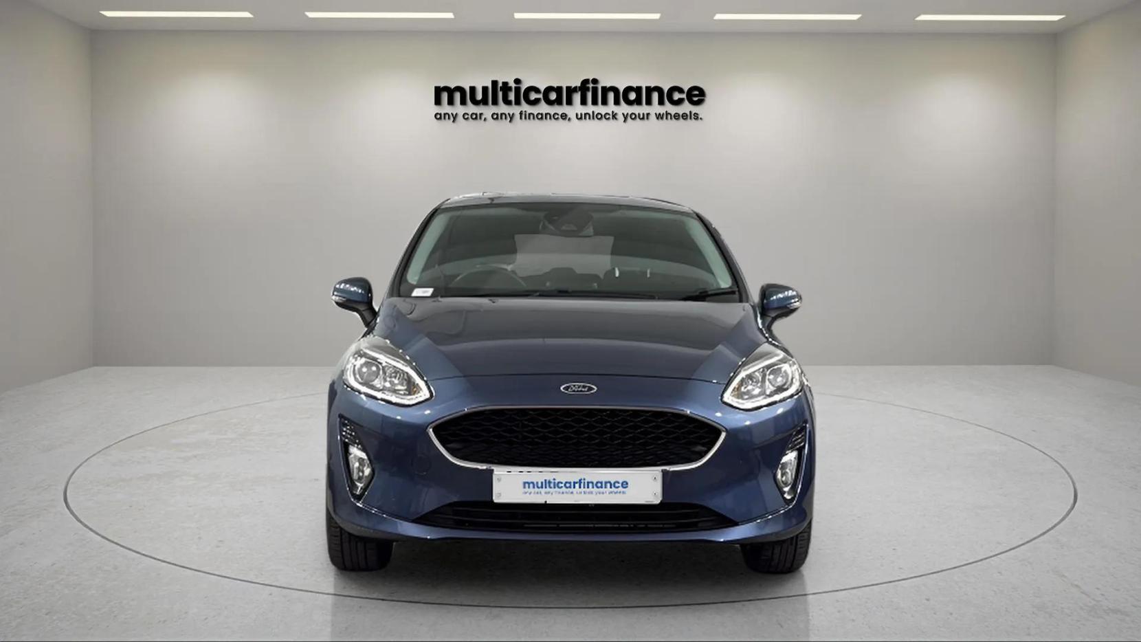 Ford Fiesta 1.1 Ti-VCT Trend Hatchback 5dr Petrol Manual Euro 6 (s/s) (85 ps)