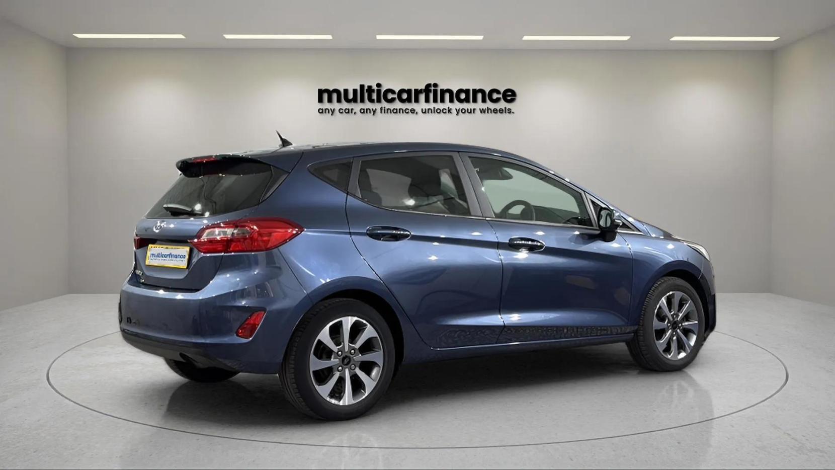 Ford Fiesta 1.1 Ti-VCT Trend Hatchback 5dr Petrol Manual Euro 6 (s/s) (85 ps)