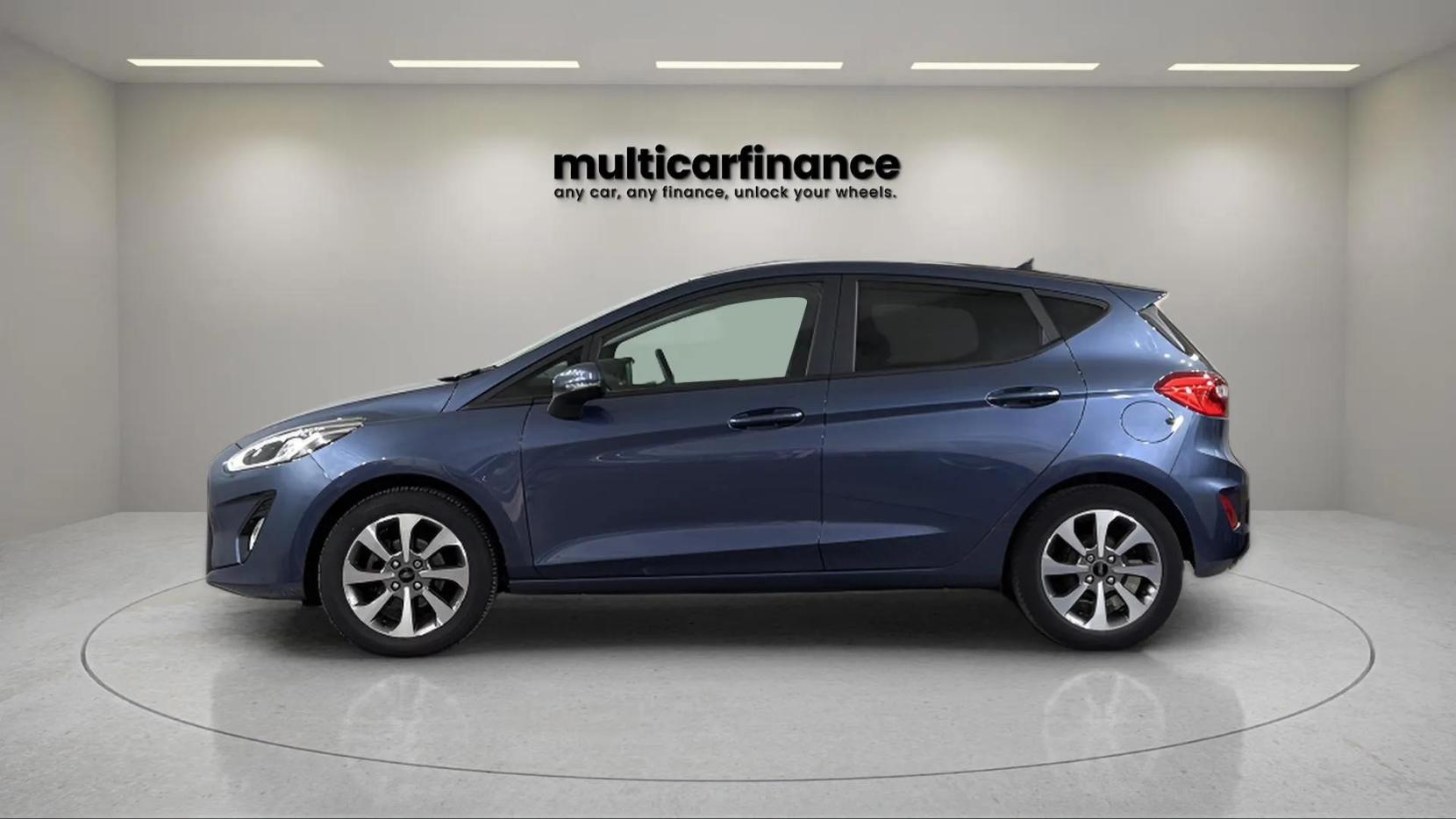Ford Fiesta 1.1 Ti-VCT Trend Hatchback 5dr Petrol Manual Euro 6 (s/s) (85 ps)