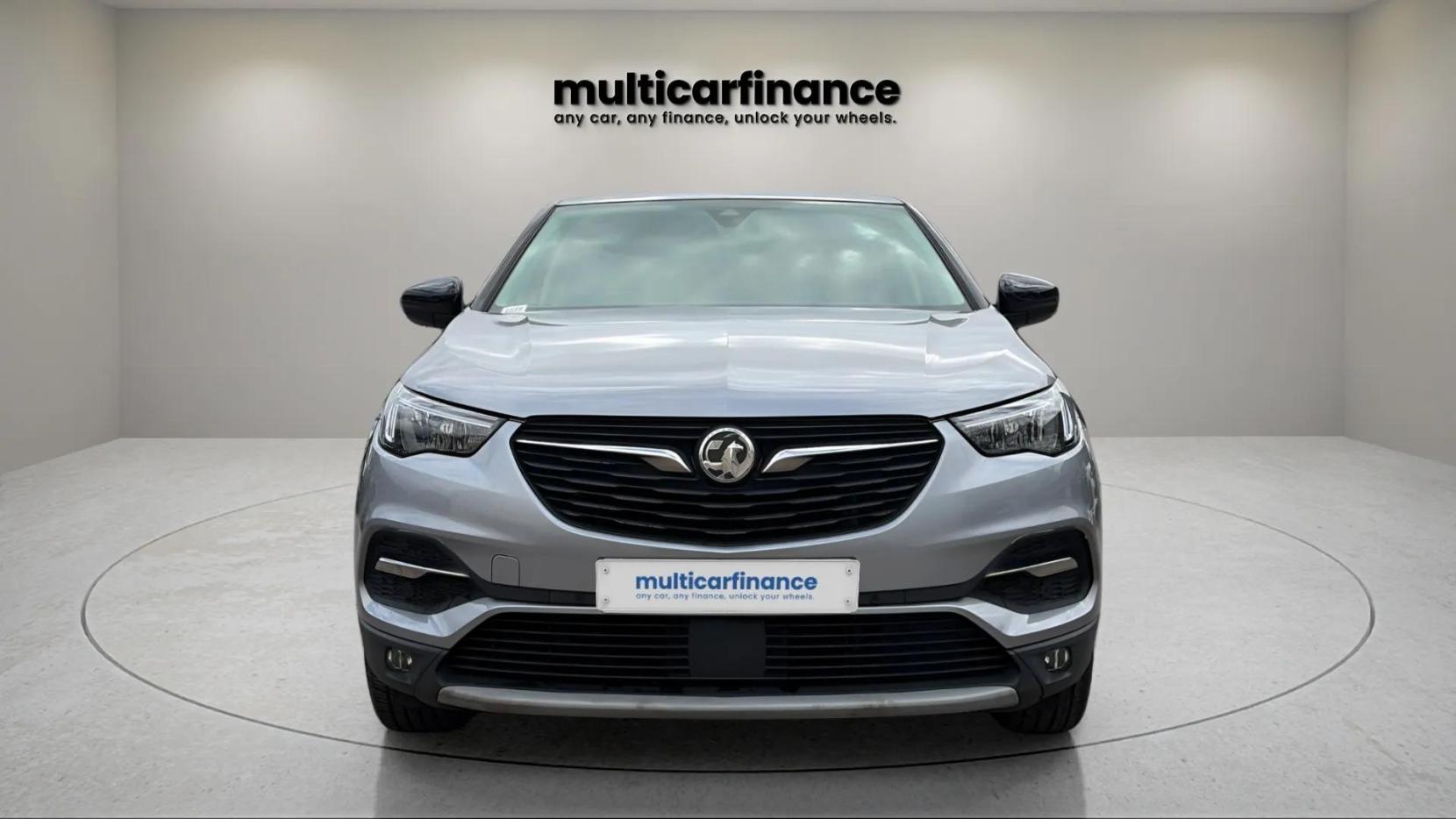 Vauxhall Grandland X 1.2 Turbo GPF Sport Nav SUV 5dr Petrol Manual Euro 6 (s/s) (130 ps)
