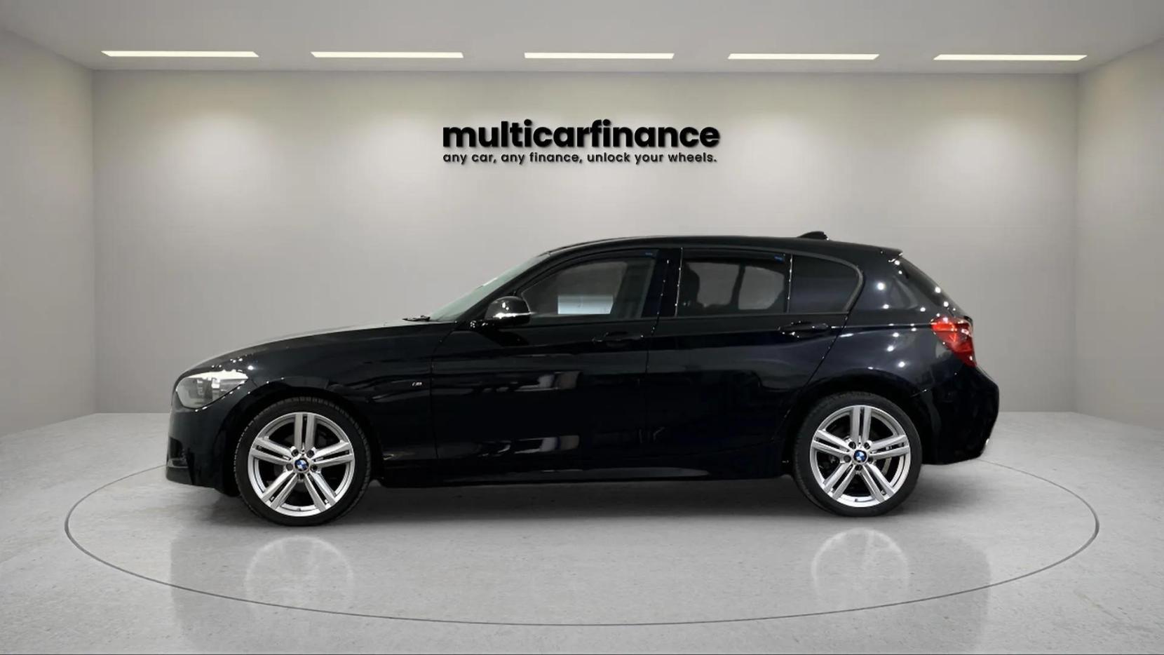 BMW 1 Series 2.0 120d M Sport Hatchback 5dr Diesel Manual xDrive Euro 5 (s/s) (184 ps)