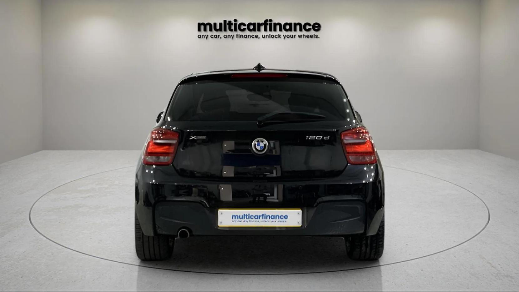 BMW 1 Series 2.0 120d M Sport Hatchback 5dr Diesel Manual xDrive Euro 5 (s/s) (184 ps)