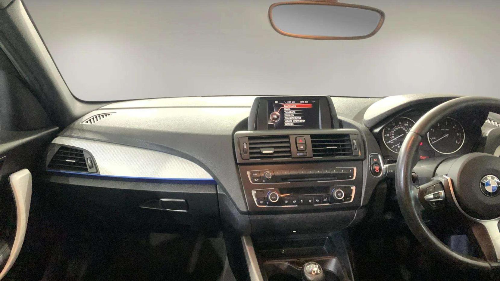 BMW 1 Series 2.0 120d M Sport Hatchback 5dr Diesel Manual xDrive Euro 5 (s/s) (184 ps)