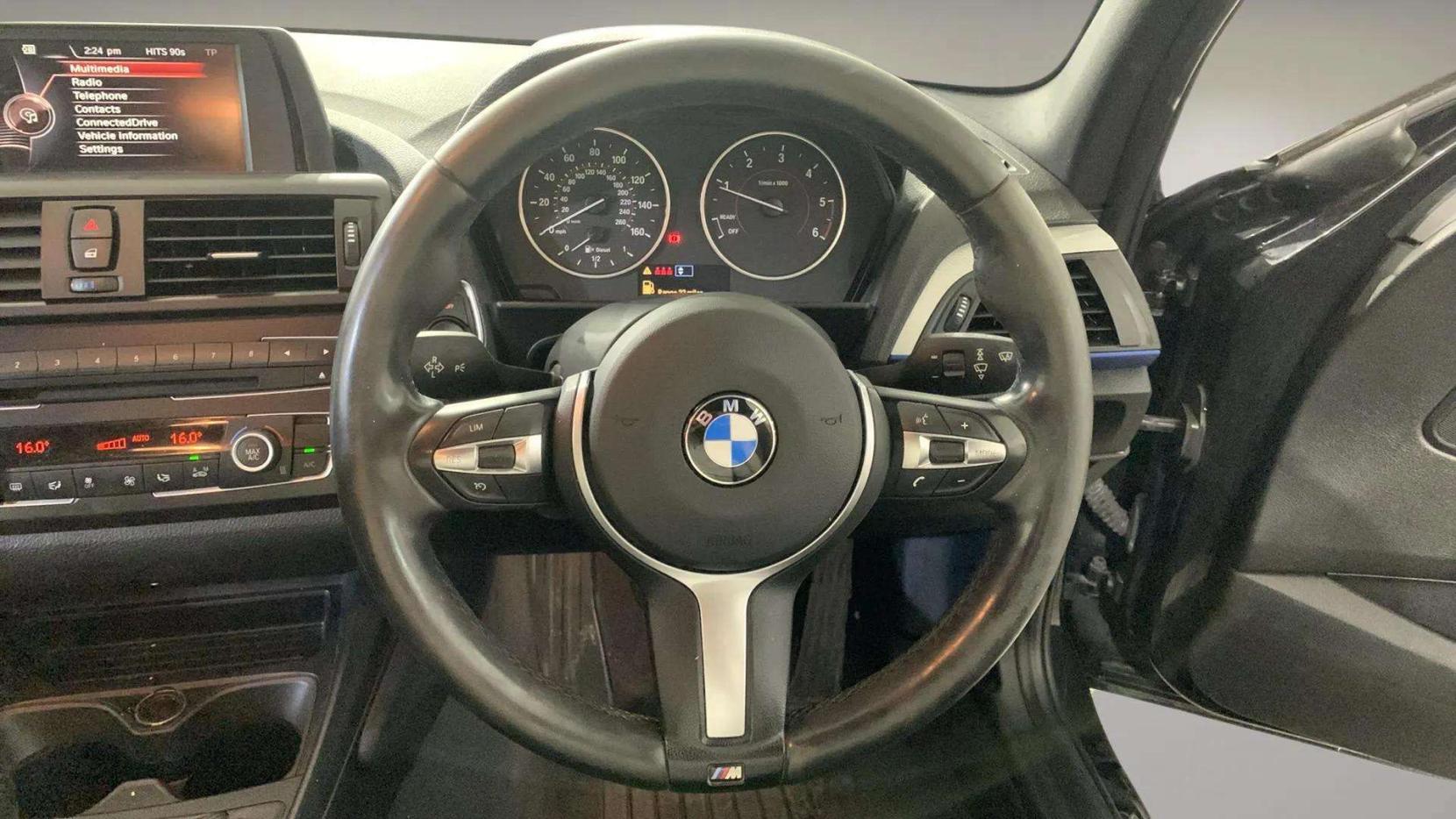 BMW 1 Series 2.0 120d M Sport Hatchback 5dr Diesel Manual xDrive Euro 5 (s/s) (184 ps)
