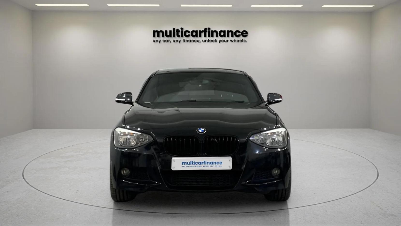BMW 1 Series 2.0 120d M Sport Hatchback 5dr Diesel Manual xDrive Euro 5 (s/s) (184 ps)