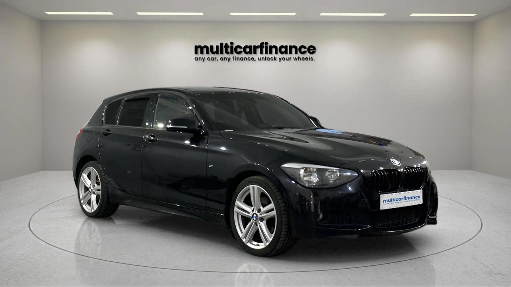 BMW 1 Series 2.0 120d M Sport Hatchback 5dr Diesel Manual xDrive Euro 5 (s/s) (184 ps)