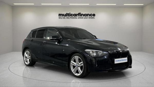 BMW 1 Series 2.0 120d M Sport Hatchback 5dr Diesel Manual xDrive Euro 5 (s/s) (184 ps)