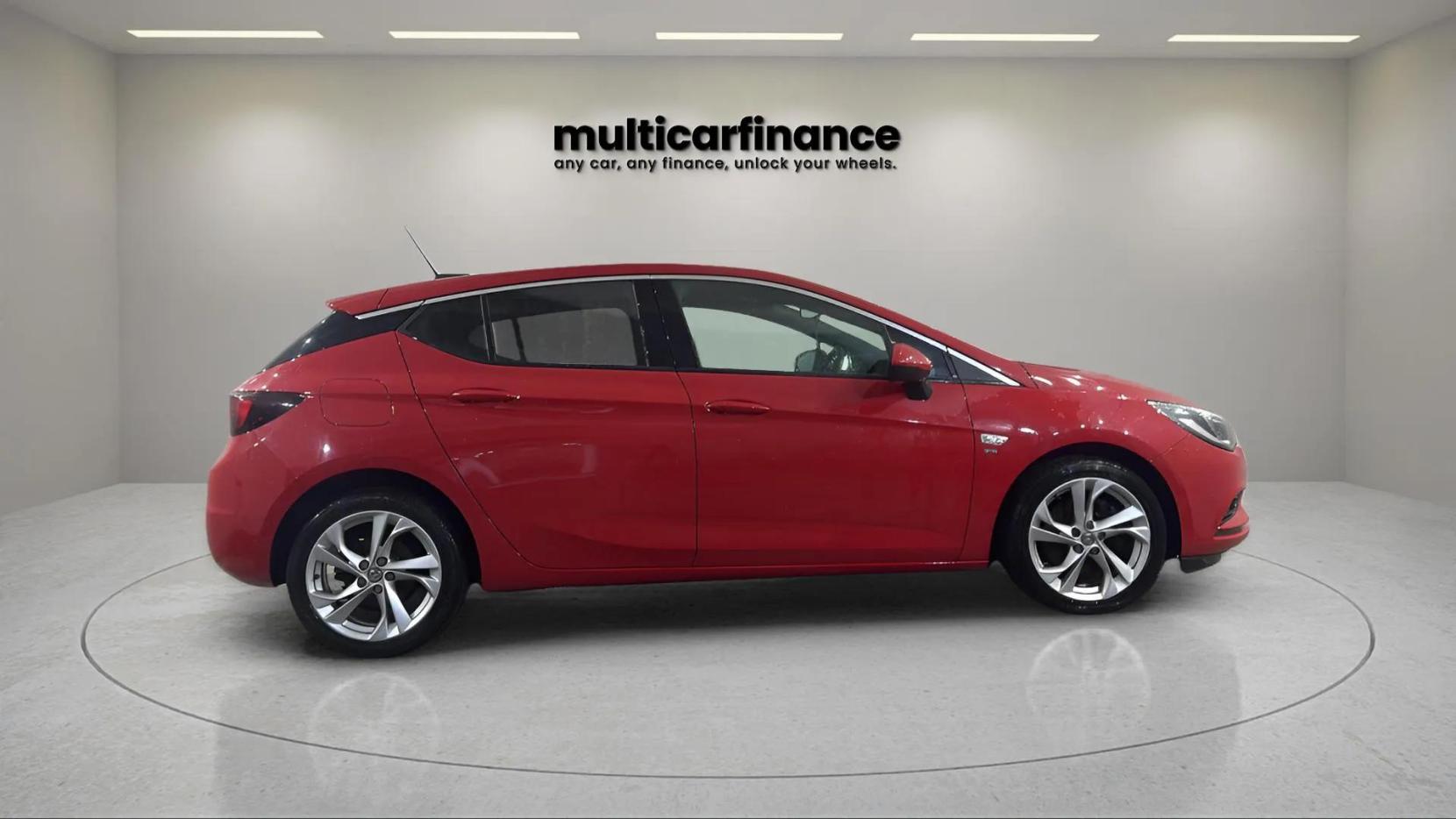 Vauxhall Astra 1.6 CDTi ecoTEC BlueInjection SRi Hatchback 5dr Diesel Manual Euro 6 (110 ps)