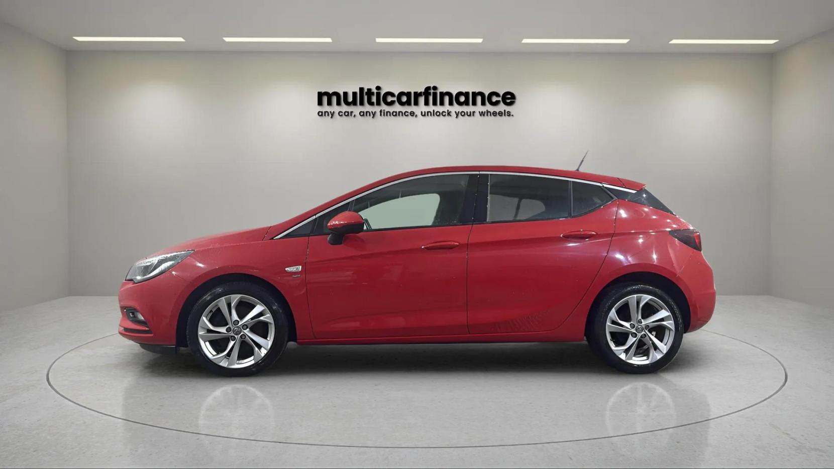 Vauxhall Astra 1.6 CDTi ecoTEC BlueInjection SRi Hatchback 5dr Diesel Manual Euro 6 (110 ps)