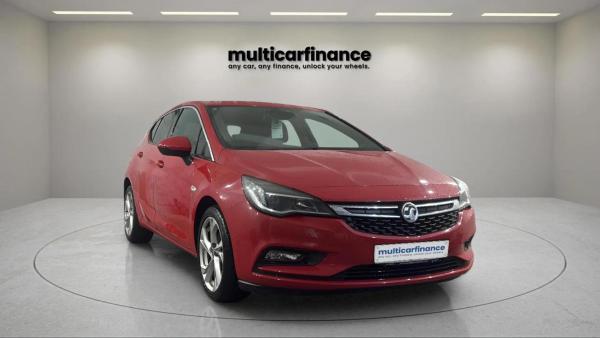 Vauxhall Astra 1.6 CDTi ecoTEC BlueInjection SRi Hatchback 5dr Diesel Manual Euro 6 (110 ps)