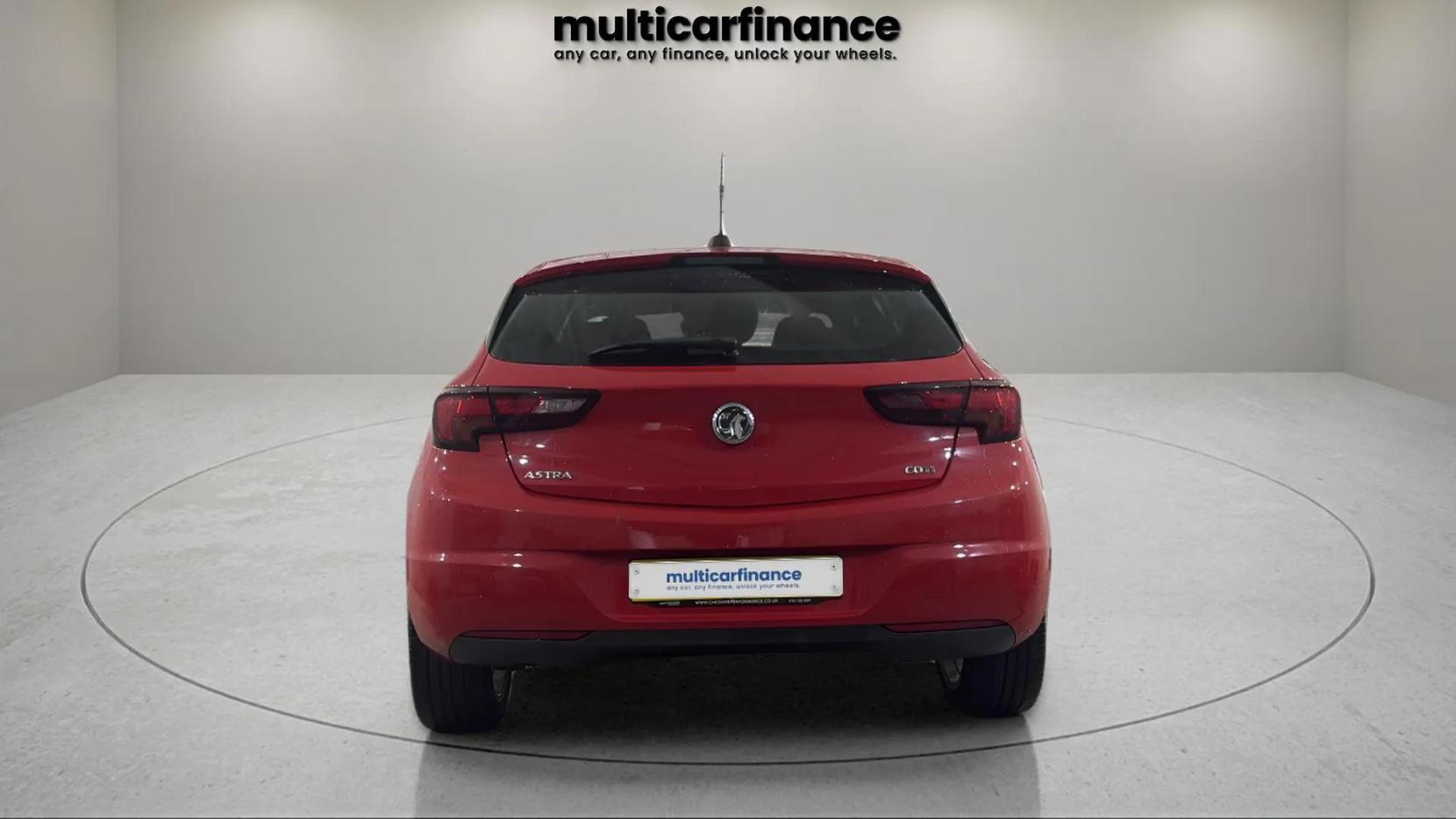 Vauxhall Astra 1.6 CDTi ecoTEC BlueInjection SRi Hatchback 5dr Diesel Manual Euro 6 (110 ps)