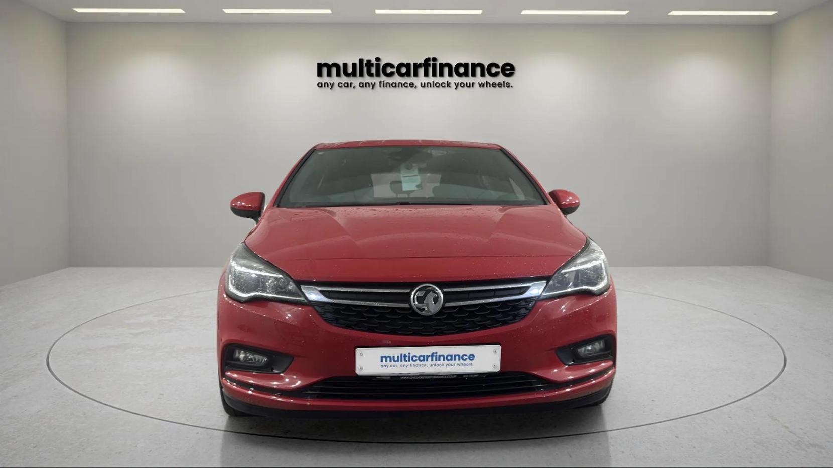 Vauxhall Astra 1.6 CDTi ecoTEC BlueInjection SRi Hatchback 5dr Diesel Manual Euro 6 (110 ps)
