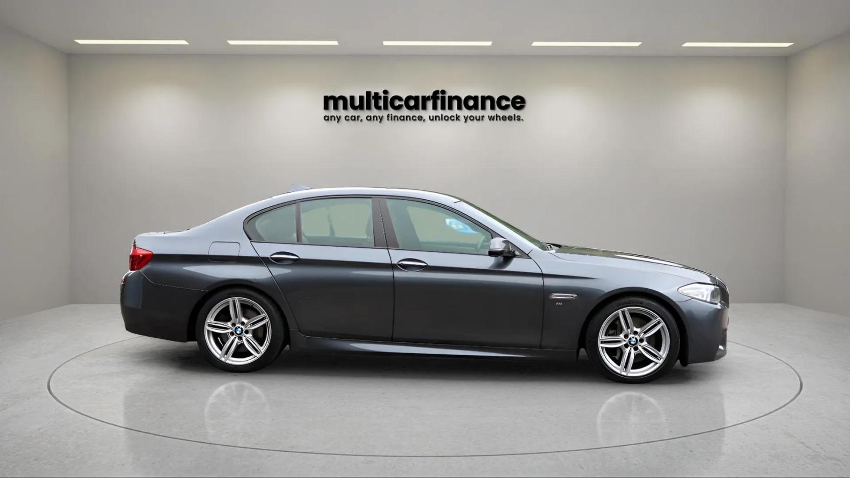 BMW 5 Series 2.0 520d M Sport Saloon 4dr Diesel Auto Euro 6 (s/s) (190 ps)