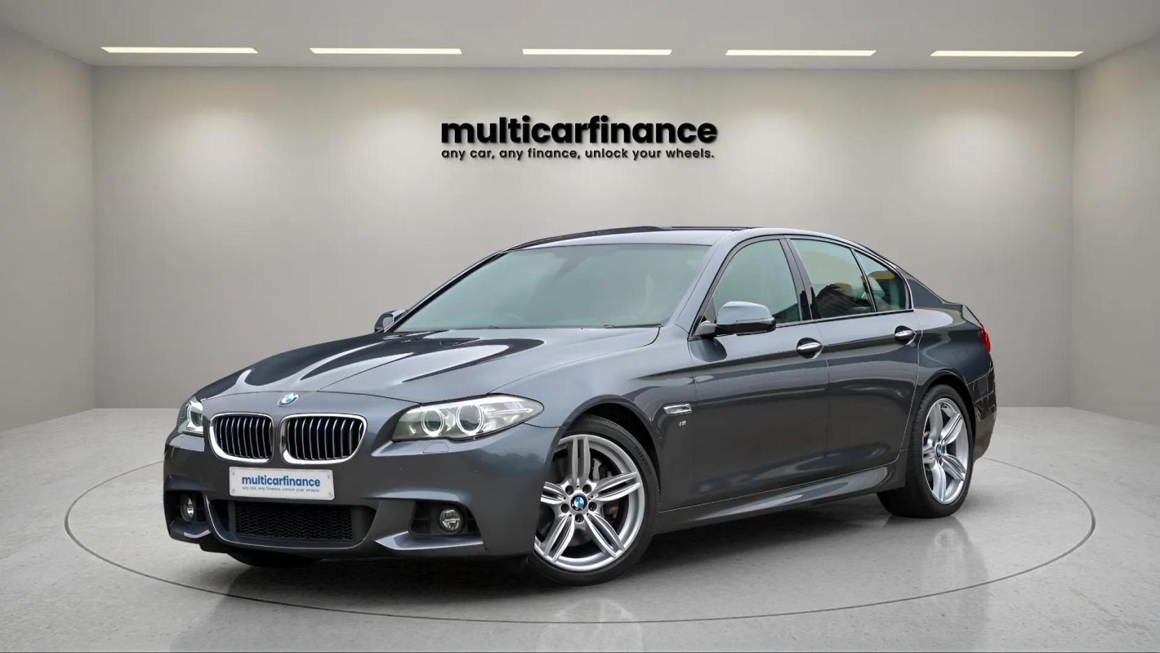 BMW 5 Series 2.0 520d M Sport Saloon 4dr Diesel Auto Euro 6 (s/s) (190 ps)