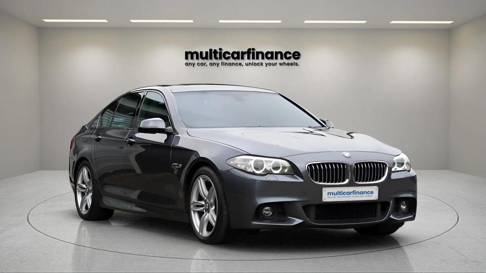 BMW 5 Series 2.0 520d M Sport Saloon 4dr Diesel Auto Euro 6 (s/s) (190 ps)
