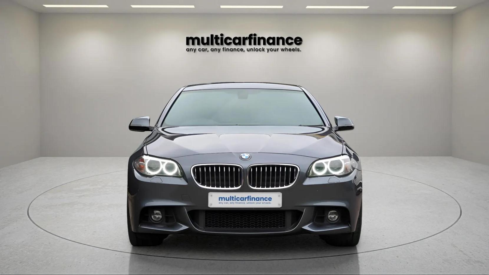 BMW 5 Series 2.0 520d M Sport Saloon 4dr Diesel Auto Euro 6 (s/s) (190 ps)
