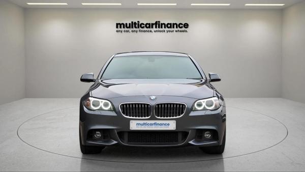 BMW 5 Series 2.0 520d M Sport Saloon 4dr Diesel Auto Euro 6 (s/s) (190 ps)