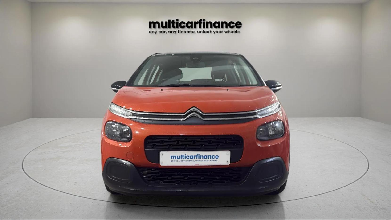 Citroen C3 1.2 PureTech Feel Hatchback 5dr Petrol Manual Euro 6 (s/s) (82 ps)