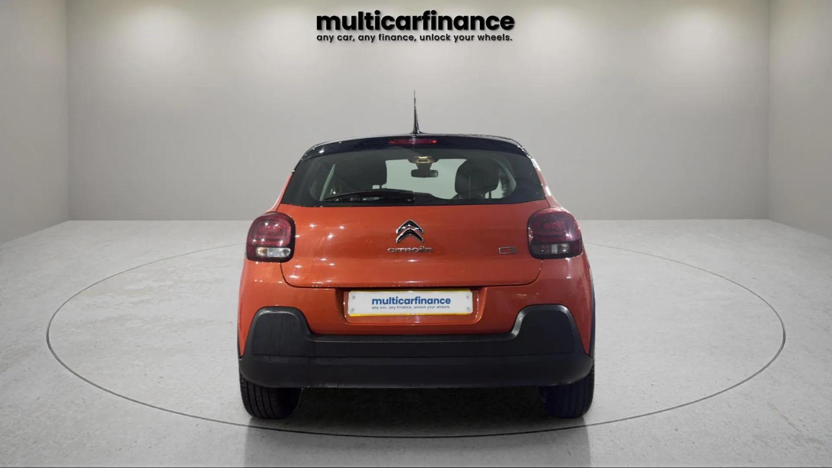 Citroen C3 1.2 PureTech Feel Hatchback 5dr Petrol Manual Euro 6 (s/s) (82 ps)