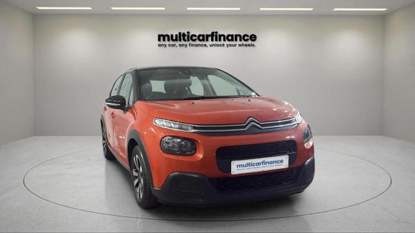 Citroen C3 1.2 PureTech Feel Hatchback 5dr Petrol Manual Euro 6 (s/s) (82 ps)