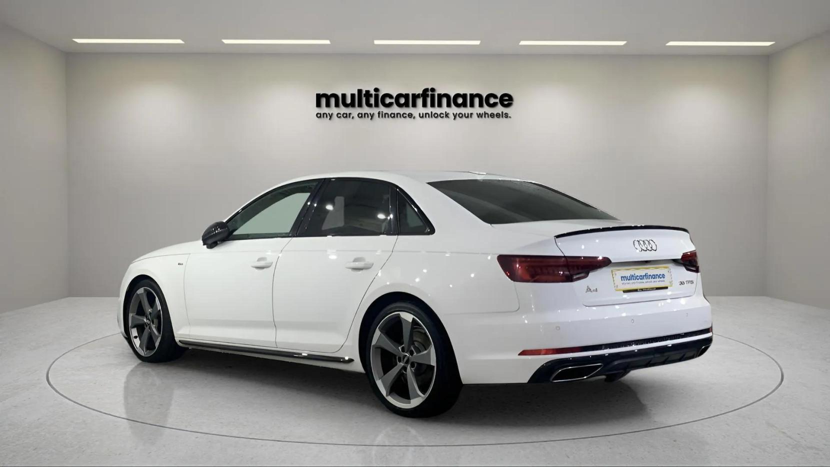 Audi A4 2.0 TFSI 35 Black Edition Saloon 4dr Petrol S Tronic Euro 6 (s/s) (150 ps)