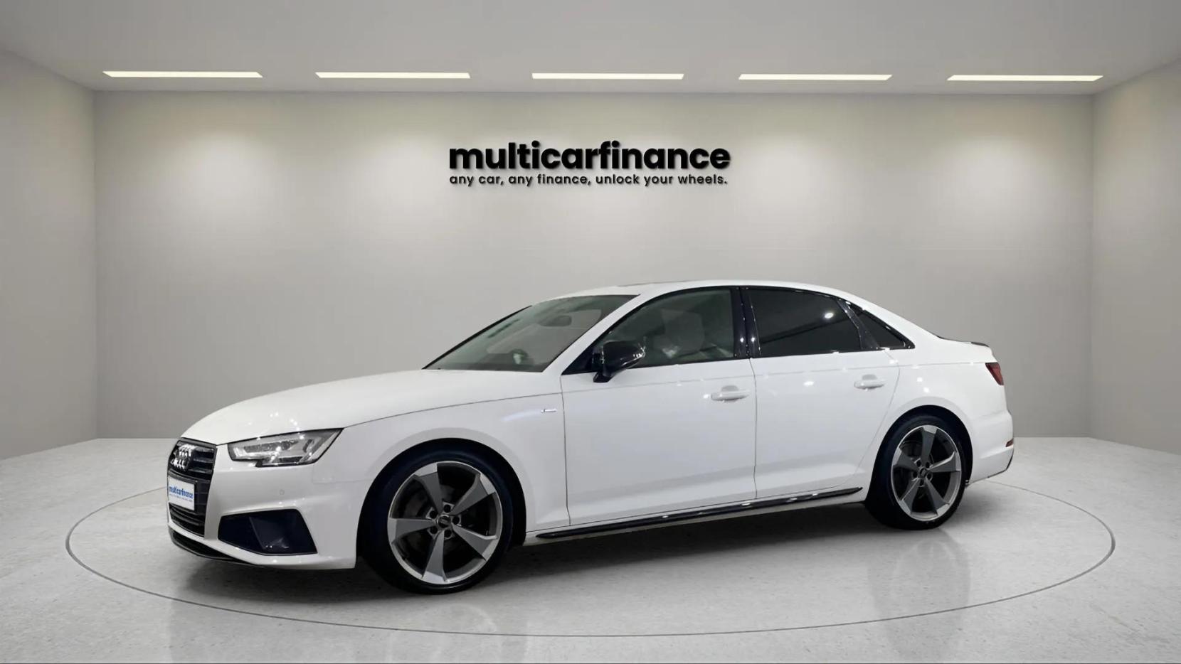 Audi A4 2.0 TFSI 35 Black Edition Saloon 4dr Petrol S Tronic Euro 6 (s/s) (150 ps)