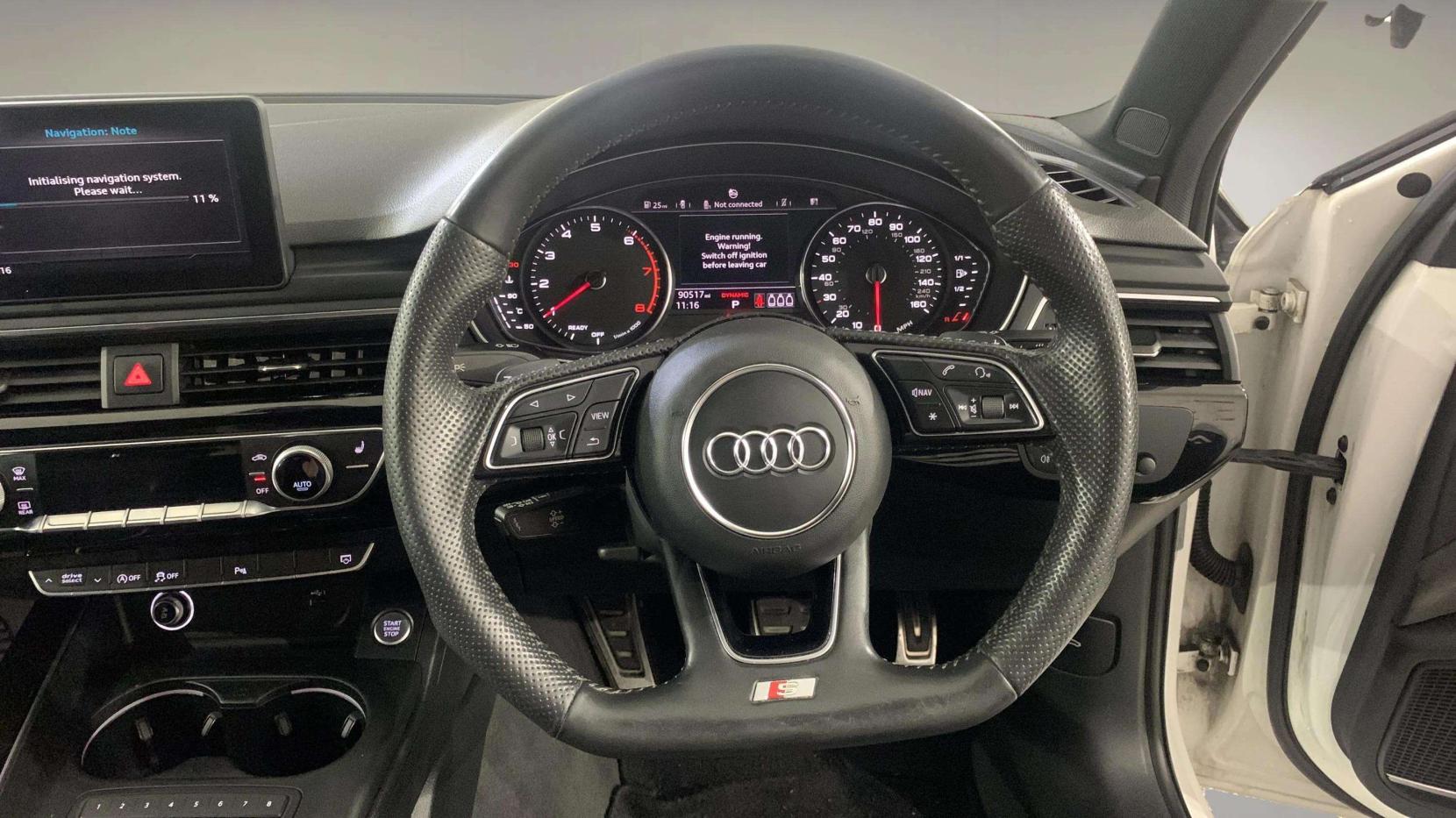 Audi A4 2.0 TFSI 35 Black Edition Saloon 4dr Petrol S Tronic Euro 6 (s/s) (150 ps)