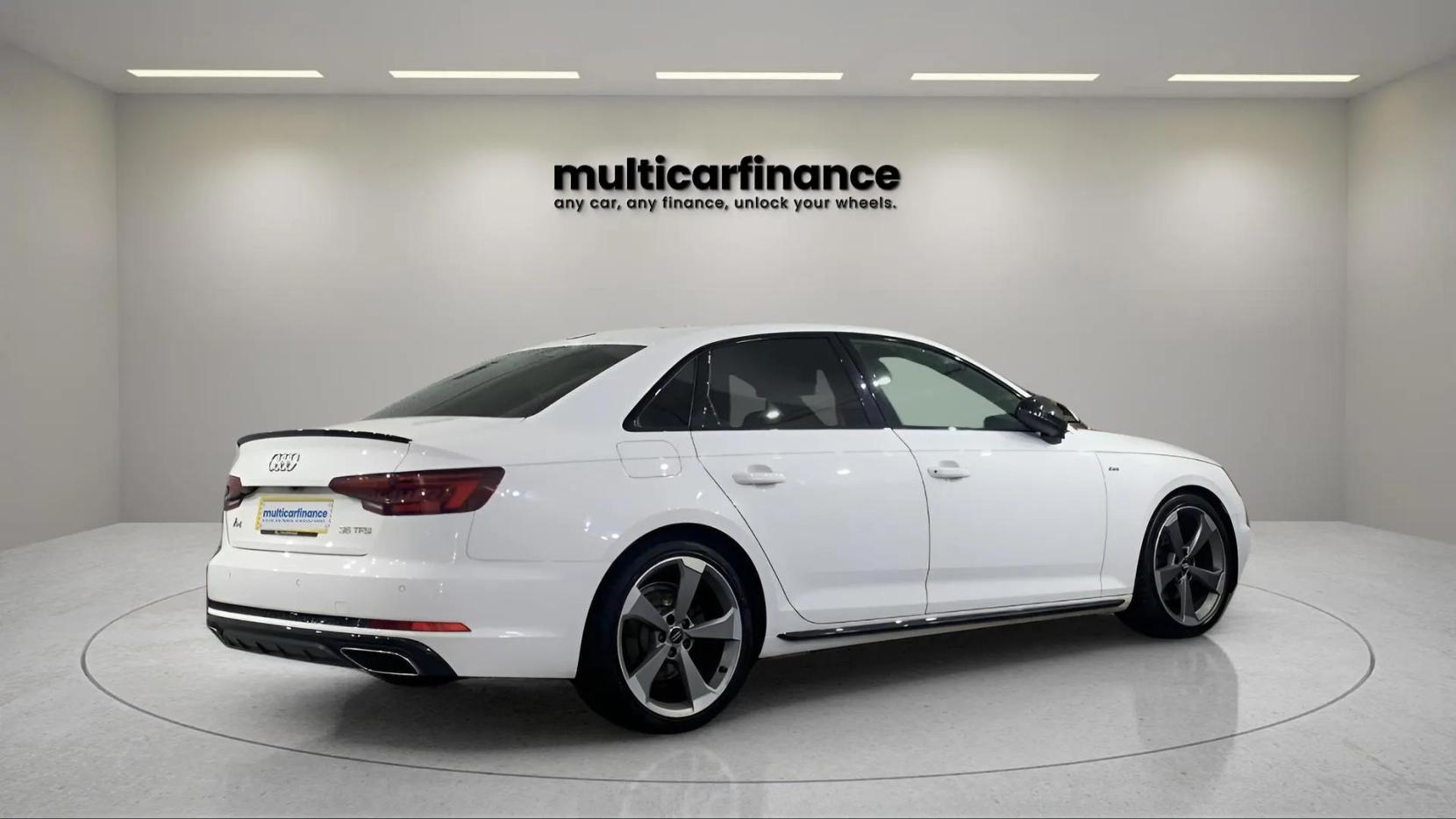 Audi A4 2.0 TFSI 35 Black Edition Saloon 4dr Petrol S Tronic Euro 6 (s/s) (150 ps)